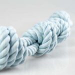 Dubbel Honden Touwspeelgoed met 4 Knopen Blauw – DUVO Flossy 16260-EBI - Afbeelding 2