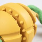 Hondenspeeltje van Rubber en Katoen met Bal – DUVO Rubrop - Afbeelding 2