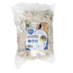 Katoenen Nestmateriaal wit 150 g – DUVO 16346-EBI