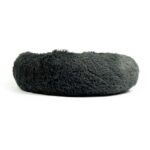 Donut Slaapkussen van Langhaarpluche voor Hond en Kat Donkergrijs S 50 x 50 x 13 cm – DUVO 16354-EBI-VAR - Afbeelding 2