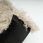 Langharig Ligkussen voor Bench beige S – DUVO Snug - Afbeelding 3