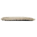Langharig Ligkussen voor Bench beige S – DUVO Snug - Afbeelding 2