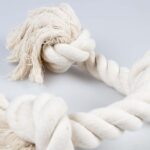 Katoenen Hondenspeelgoed met 3 Knopen, Wit – DUVO 16379-EBI - Afbeelding 3