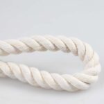 Honden Speeltouw van Katoen met 2 Lussen Wit 45 cm – DUVO 16372-EBI-VAR - Afbeelding 4