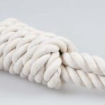 Honden Speeltouw van Katoen met 2 Lussen Wit 45 cm – DUVO 16372-EBI-VAR - Afbeelding 5