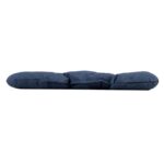Dik Gevoerd Honden- en Kattenkussen Donkerblauw XS – DUVO Cozmo - Afbeelding 2