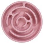 Anti-Schrokvoerbak met Labyrint Roze – DUVO 16450-EBI - Afbeelding 2