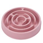 Anti-Schrokvoerbak met Labyrint Roze – DUVO 16450-EBI