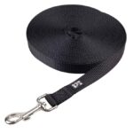 Honden Speurlijn van Polyester Zwart 5 meter – DUVO EXPLOR Classic