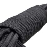 Zwarte Honden Speurlijn van Polyester voor Training – DUVO EXPLOR Classic Rond - Afbeelding 4