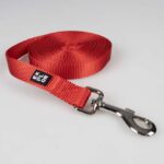 Platte Honden Sleeplijn Rood 5 m – DUVO EXPLOR Classic - Afbeelding 2