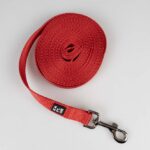 Platte Honden Sleeplijn Rood 5 m – DUVO EXPLOR Classic - Afbeelding 3