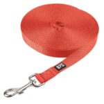 Platte Honden Sleeplijn Rood 5 m – DUVO EXPLOR Classic