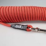 Honden Sleeplijn van Polyester met Handgreep Rood 5 m – DUVO EXPLOR Classic - Afbeelding 3