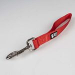Korte Hondenriem van Nylon Rood – DUVO EXPLOR Classic - Afbeelding 2