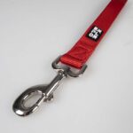 Korte Hondenriem van Nylon Rood – DUVO EXPLOR Classic - Afbeelding 3
