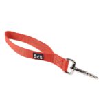 Korte Hondenriem van Nylon Rood – DUVO EXPLOR Classic
