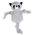 Pluchen Hondenknuffel met Pieper en Knispergeluid – DUVO Pawbies Wasbeer