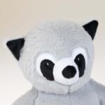 Pluchen Hondenspeelgoed met Pieper – DUVO Pawbies Wasbeer Small - Afbeelding 2