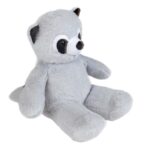Pluchen Hondenspeelgoed met Pieper – DUVO Pawbies Wasbeer Small - Afbeelding 4