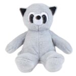 Pluchen Hondenspeelgoed met Pieper – DUVO Pawbies Wasbeer Small