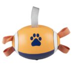 Rugbybal voor Honden met Handgrepen – DUVO 16780-EBI - Afbeelding 2