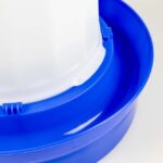 Kippendrinkbak met Handgreep Blauw 8 L – DUVO Royal - Afbeelding 3