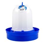 Kippendrinkbak met Handgreep Blauw 8 L – DUVO Royal - Afbeelding 2
