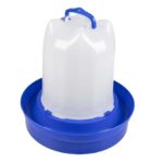 Kippendrinkbak met Handgreep Blauw 8 L – DUVO Royal