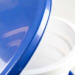 Kippendrinkbak met Handgreep en Poten blauw 15 l – DUVO 16838-EBI - Afbeelding 3