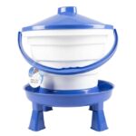 Kippendrinkbak met Handgreep en Poten blauw 15 l – DUVO 16838-EBI - Afbeelding 5