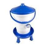 Kippendrinkbak met Handgreep en Poten blauw 15 l – DUVO 16838-EBI - Afbeelding 6