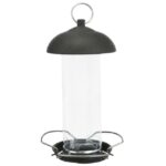 Vogelvoerdispenser met Afneembaar Dak, Zwart – Trixie 55418-TRXI - Afbeelding 2