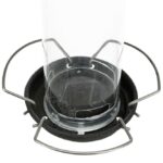 Vogelvoerdispenser met Afneembaar Dak, Zwart – Trixie 55418-TRXI - Afbeelding 3