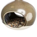 Hangende Keramische Vogelvoerbak Bosgroen – Trixie 55530-TRXI - Afbeelding 4