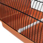 Transportbox voor Kleine Vogels en Kleine Huisdieren in Terracotta – Trixie 5902-TRXI - Afbeelding 2