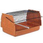 Transportbox voor Kleine Vogels en Kleine Huisdieren in Terracotta – Trixie 5902-TRXI