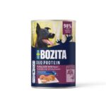 Bozita Honden Natvoer Paté Kalkoen met Wildzwijn 400 g
