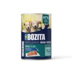 Bozita Pâté voor Puppy met Kalf 400 g
