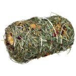 Trixie Pure Nature Hooibaal met Bloemenmix voor Kleine Knaagdieren en Konijnen ca. 200 g