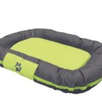 Hondenkussen met Waterafstotende Hoes Lichtgroen 80 x 58 x 10 cm – Nobby Reno