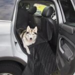 Honden Autobeschermdeken voor Achterbank Zwart – Nobby NO-60900
