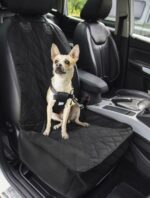 Honden Autostoelbeschermhoes voor de Passagiersstoel met Antisliplaag – Nobby NO-60901 - Afbeelding 2