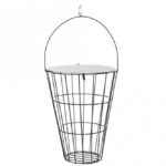 Ronde Ophangbare Hooiruif met Deksel – Trixie 61074-TRXI - Afbeelding 2