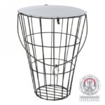 Ronde Ophangbare Hooiruif met Deksel – Trixie 61074-TRXI
