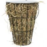 Ronde Ophangbare Hooiruif met Deksel – Trixie 61074-TRXI - Afbeelding 5