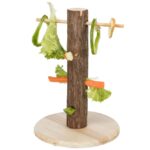 Knaagdier Voederboom van onbehandeld Natuurhout – Trixie 61199-TRXI - Afbeelding 5