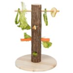 Knaagdier Voederboom van onbehandeld Natuurhout – Trixie 61199-TRXI - Afbeelding 6