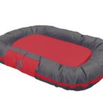 Hondenkussen met Afneembare Waterafstotende Hoes Rood 80 x 58 x 10 cm – Nobby Reno
