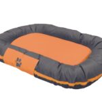 Hondenkussen met Afneembare Vuil- en Waterafstotende Hoes Oranje 80 x 58 x 10 cm – Nobby Reno